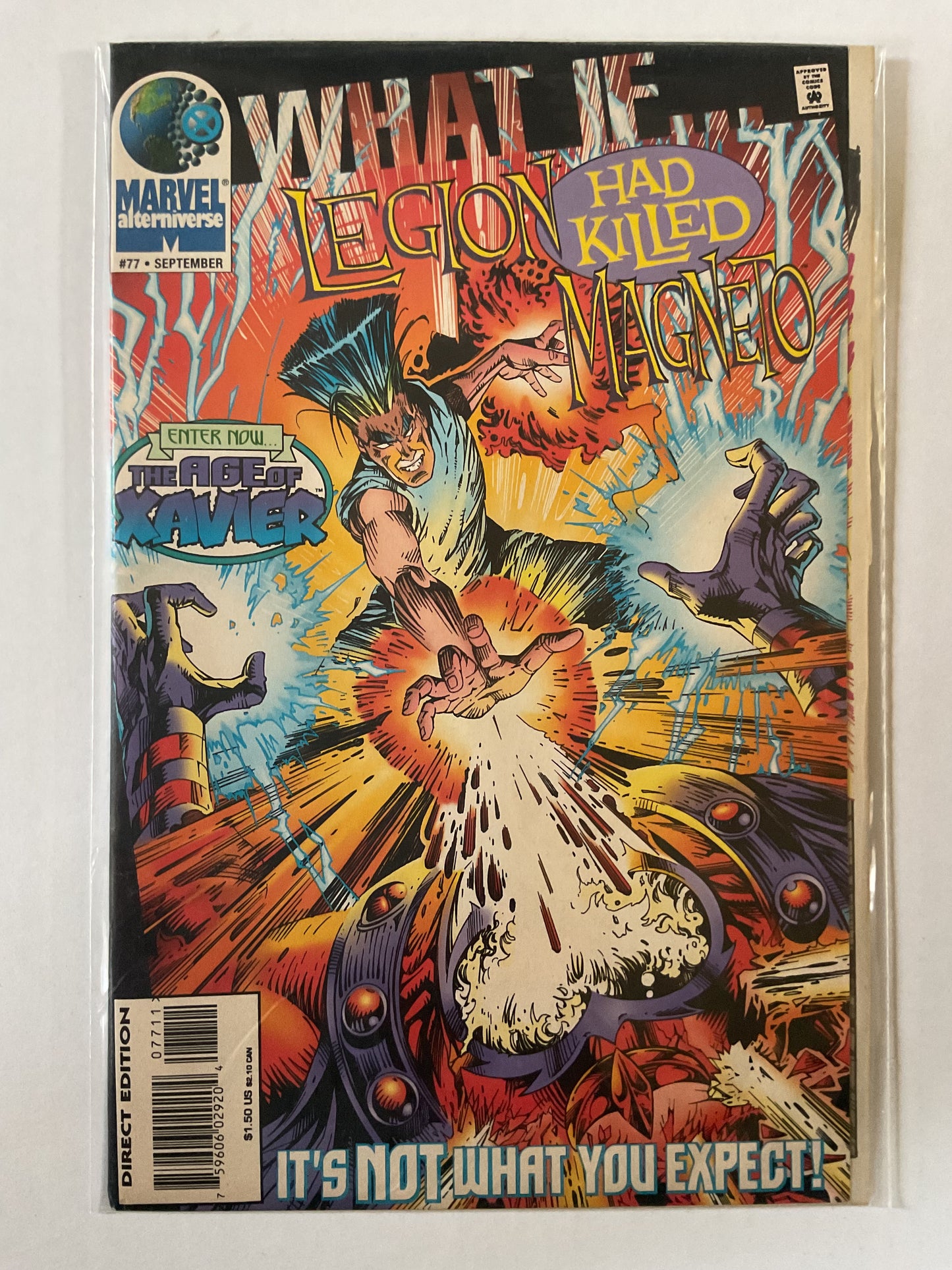 What If…? #77 1995 Marvel Comics Legion