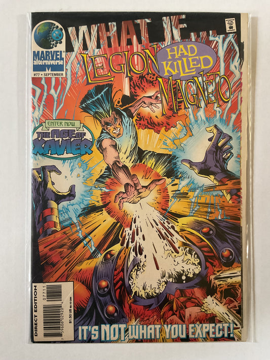 What If…? #77 1995 Marvel Comics Legion