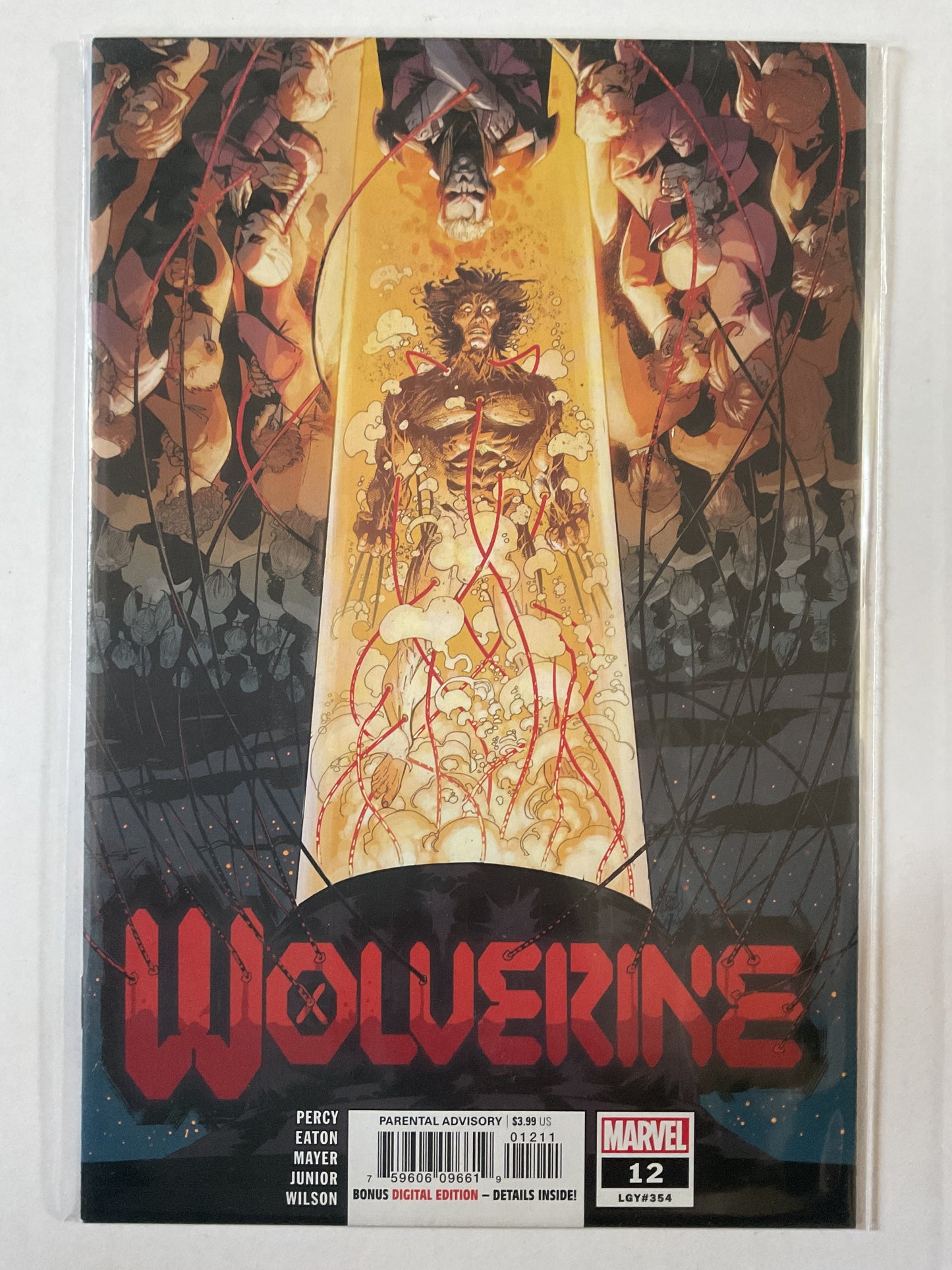 Wolverine #12 2021 Marvel Comics
