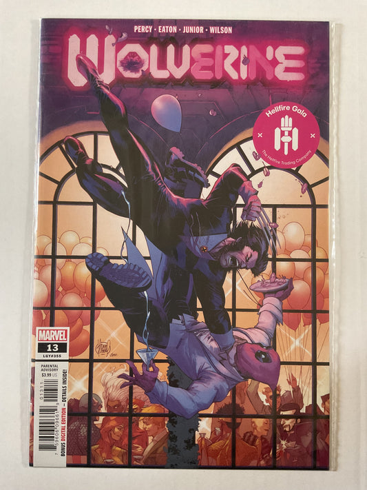 Wolverine #13 2021 Marvel Comics Hellfire Gala