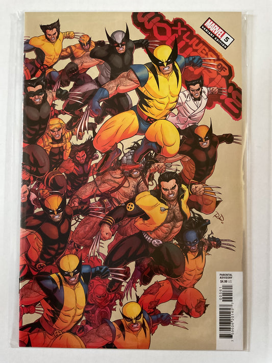 X-Lives Of Wolverine #5 2022 Marvel Comics Dauterman Variant