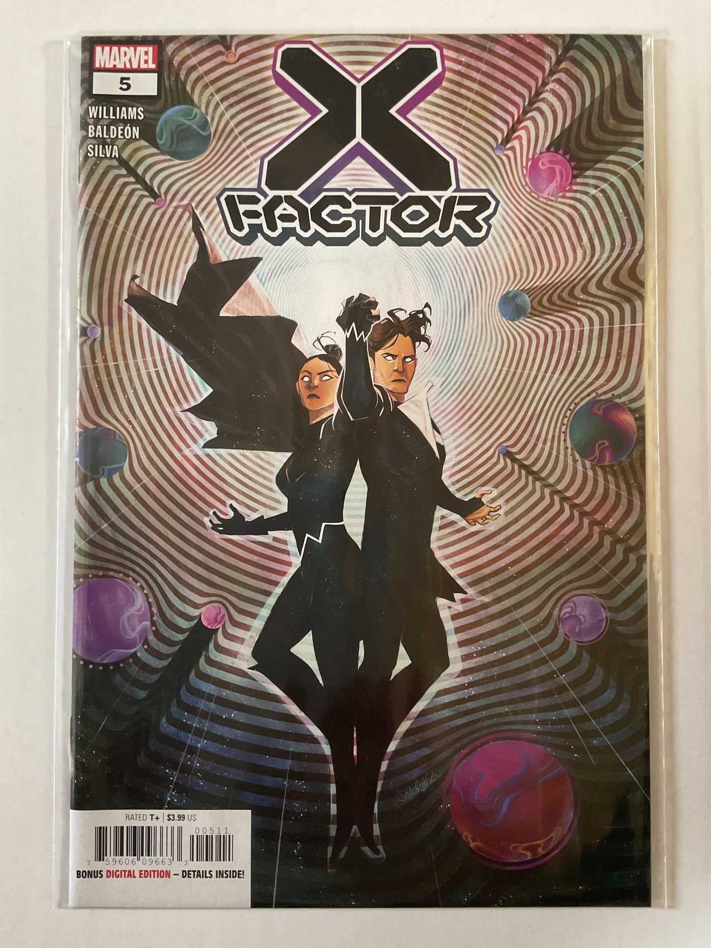 X-Factor #5 2020 Marvel Comics