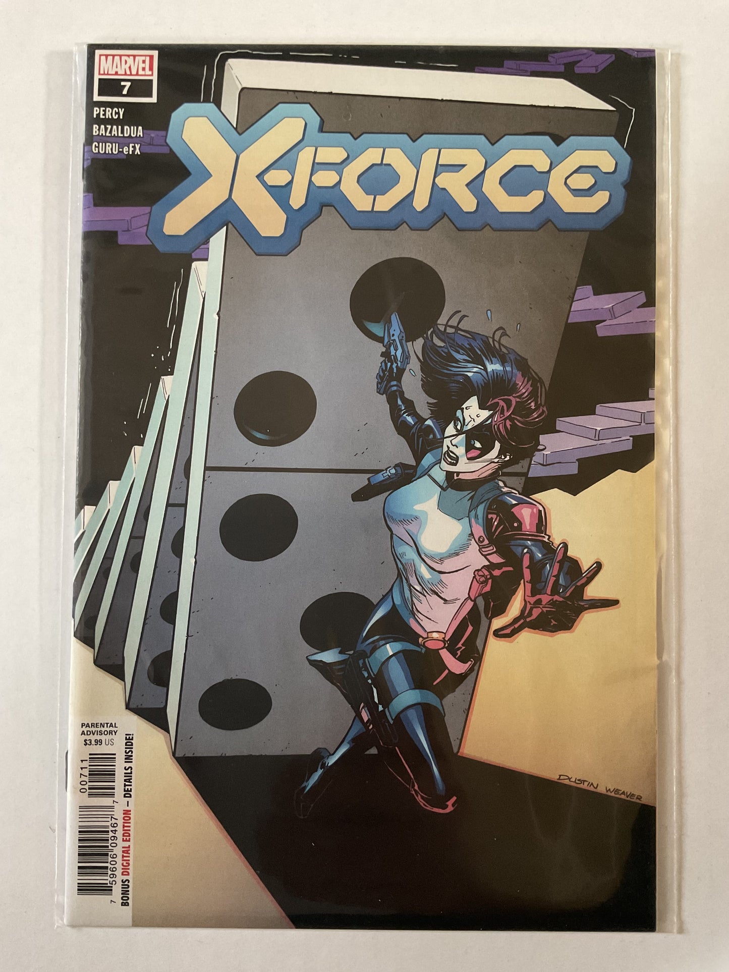X-Force #7 2020 Marvel Comics