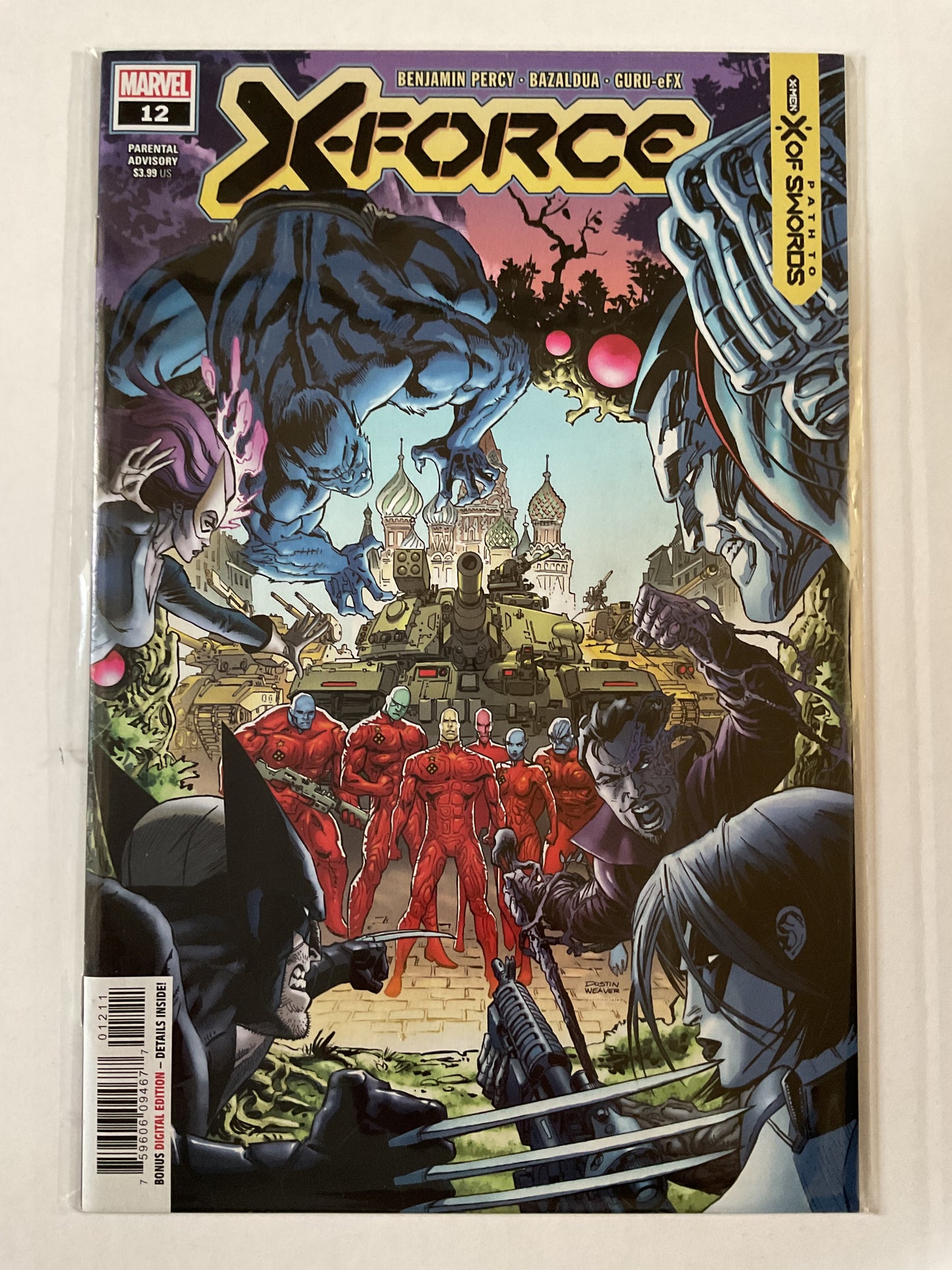 X-Force #12 2020 Marvel Comics