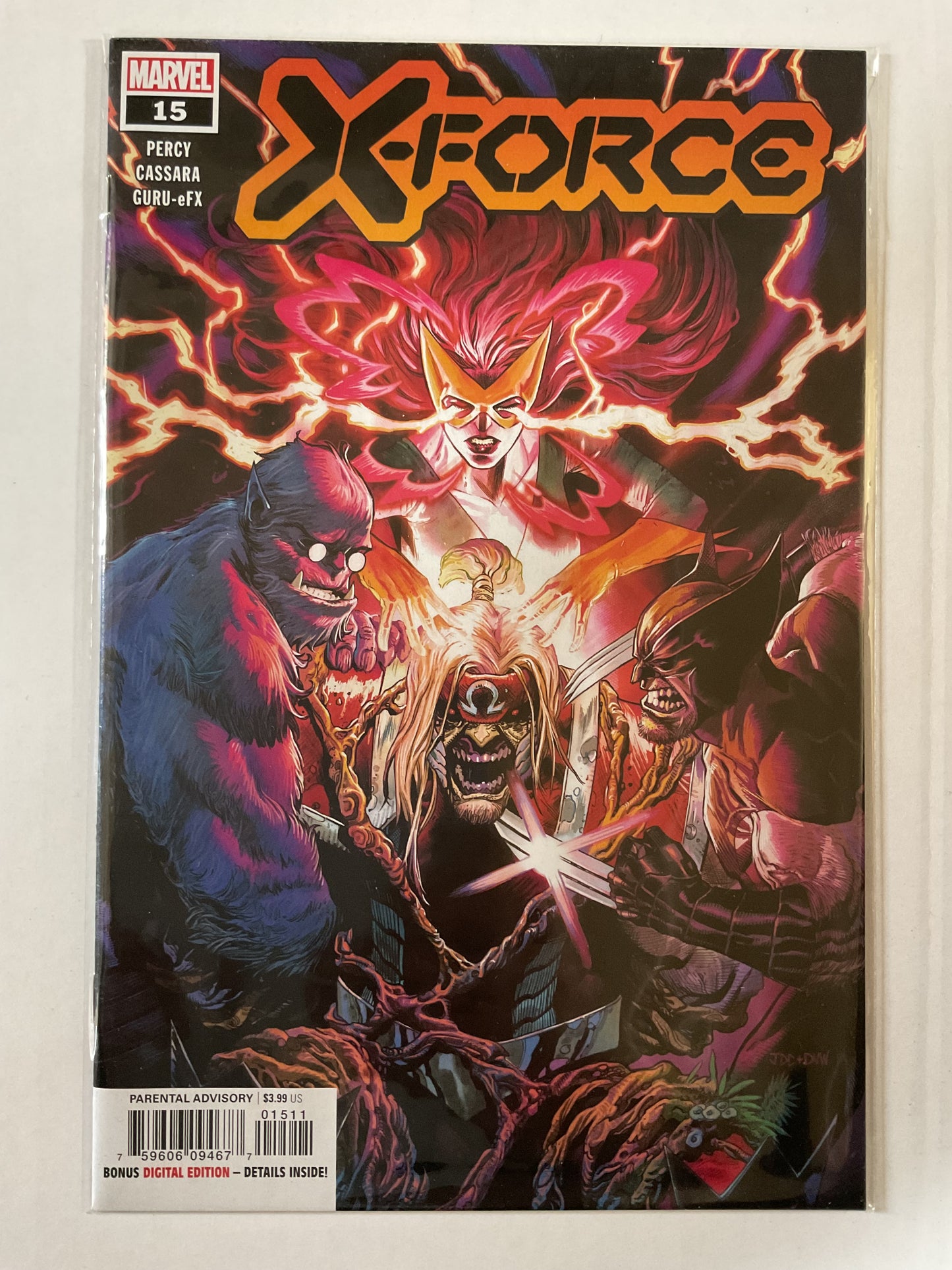 X-Force #15 2020 Marvel Comics