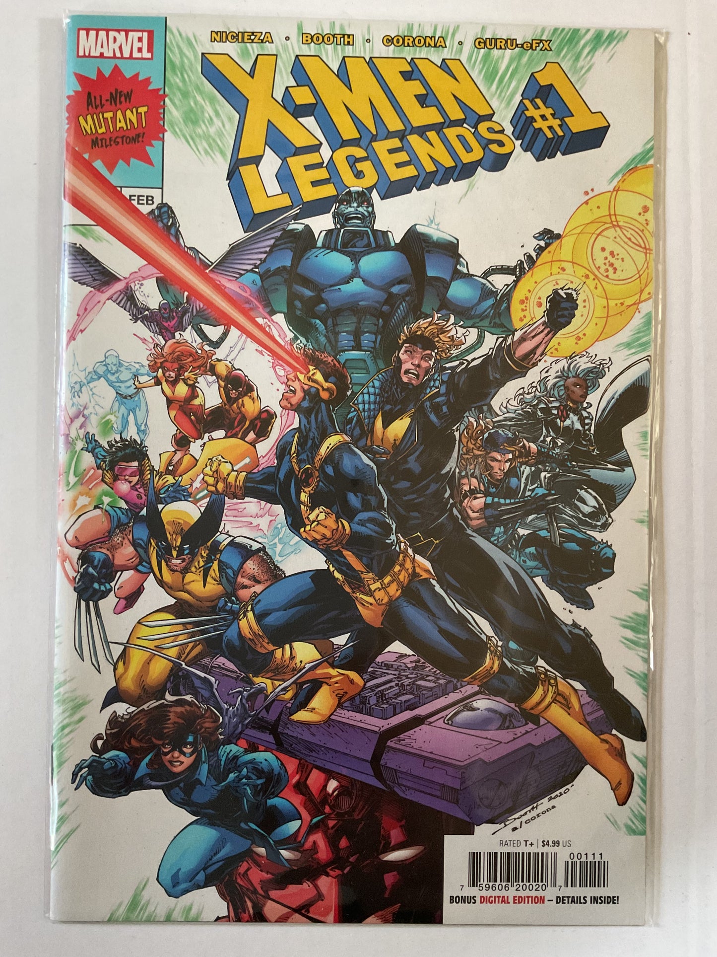 X-Men Legends #1 2020 Marvel Comics