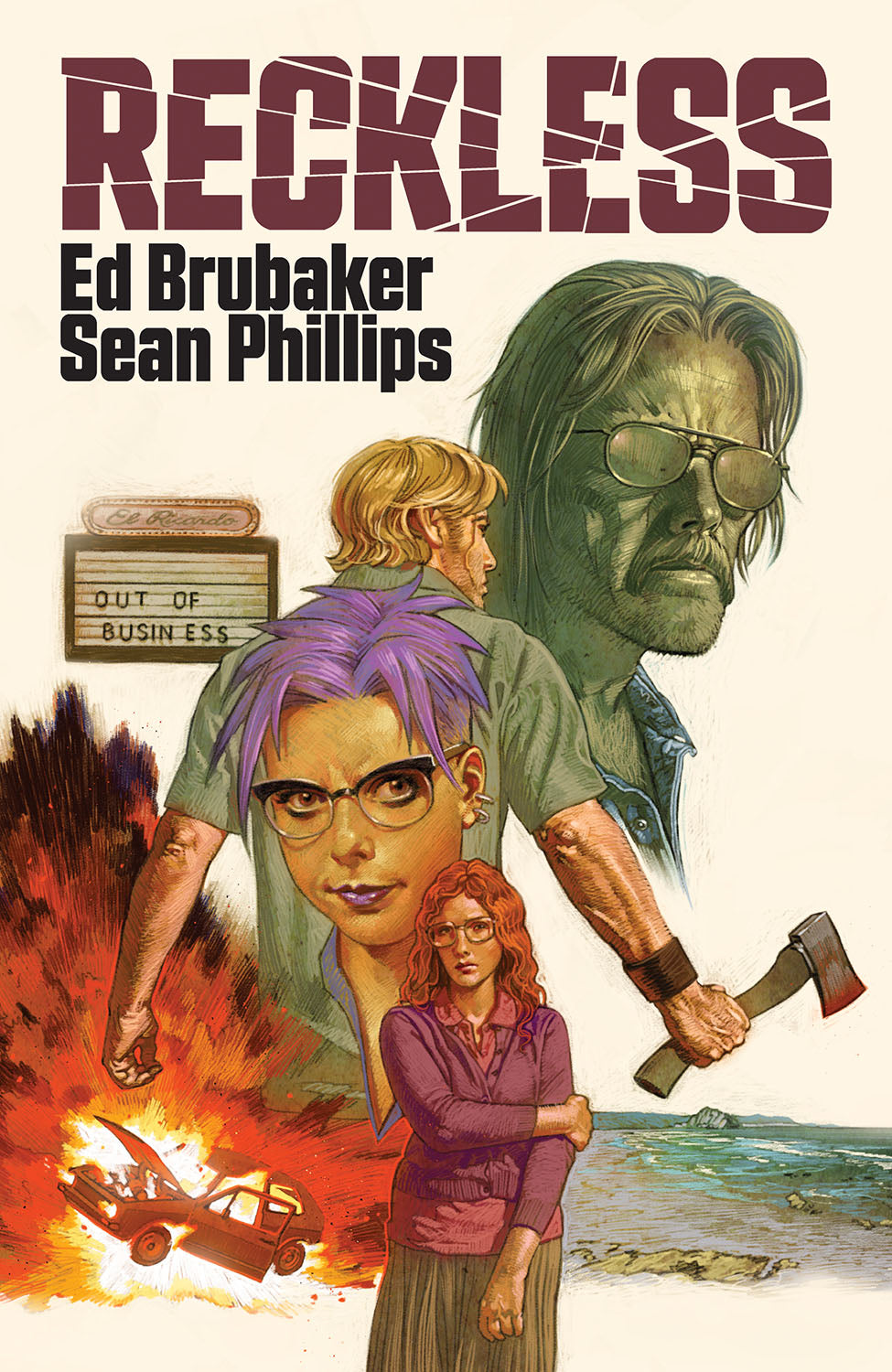 Reckless HC Image Comics