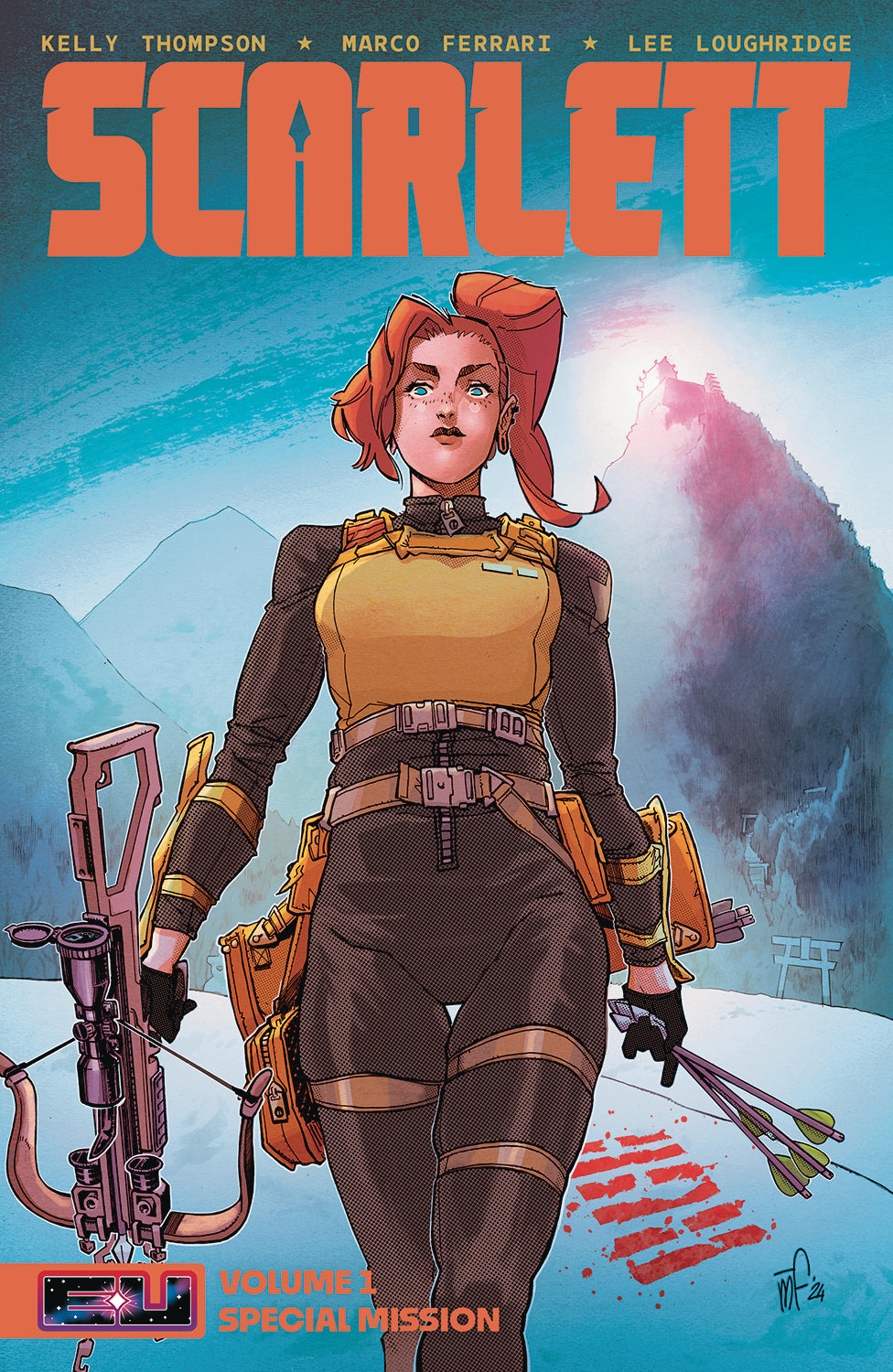 Scarlett TP Vol 01 Image Comics