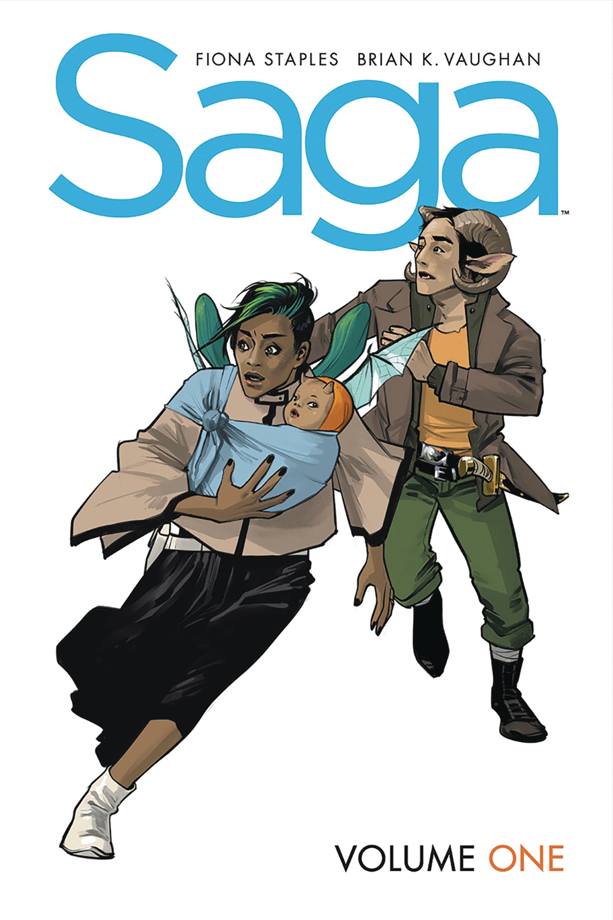 Saga TP Vol 1 (New Edition) Image Comics