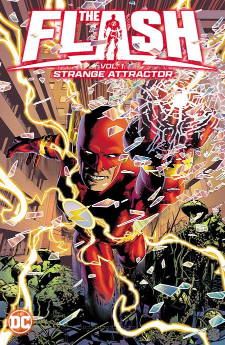 The Flash TP Vol 01 Strange Attractor DC Comics