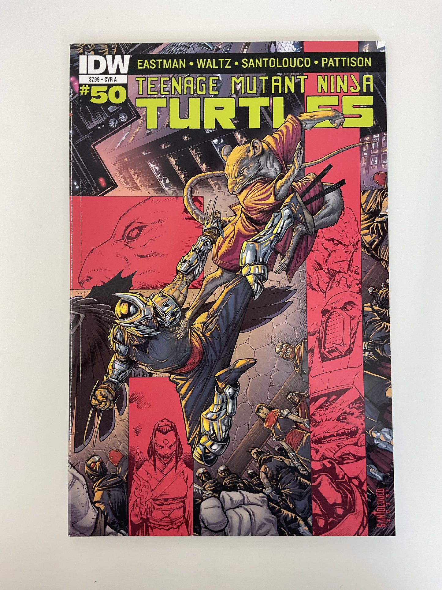 Teenage Mutant Ninja Turtles #50 2015 IDW Publishing Death Of Shredder