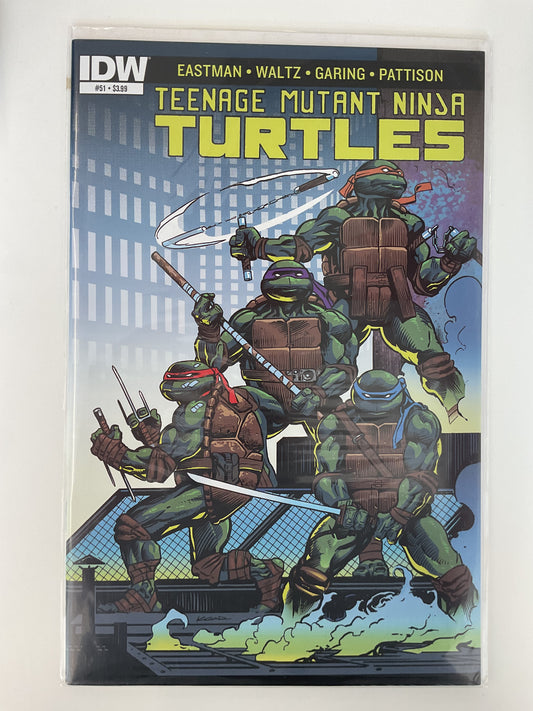 Teenage Mutant Ninja Turtles #51 2015 IDW Publishing 1st Appearance Of Jennika