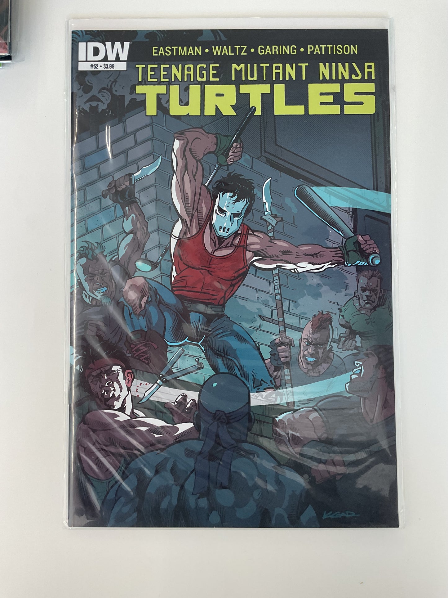 Teenage Mutant Ninja Turtles #52 2015 iDW Publishing Jennika Revealed