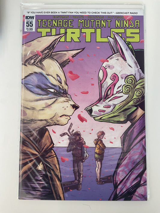 Teenage Mutant Ninja Turtles #55 2016 IDW Publishing