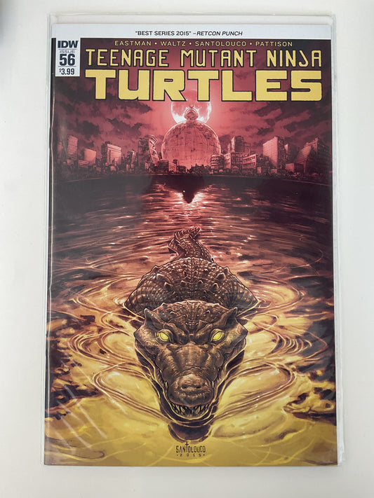 Teenage Mutant Ninja Turtles #56 2016 IDW Publishing