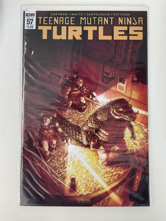 Teenage Mutant Ninja Turtles #57 2016 IDW Publishing