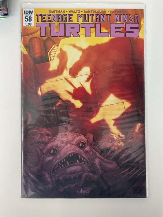 Teenage Mutant Ninja Turtles #58 2016 IDW Publishing