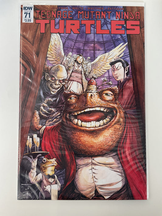 Teenage Mutant Ninja Turtles #71 2017 IDW Publishing