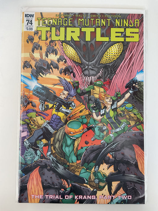 Teenage Mutant Ninja Turtles #74 2017 IDW Publishing