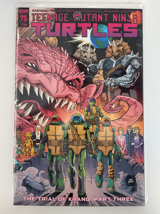 Teenage Mutant Ninja Turtles #75 2017 IDW Publishing