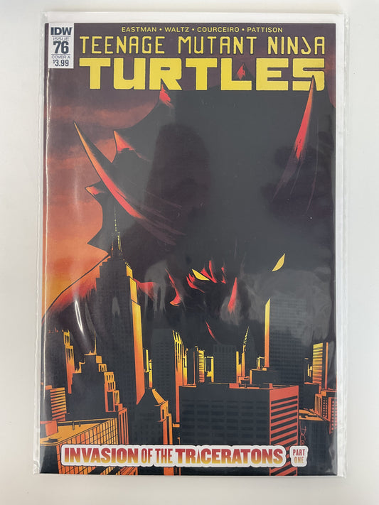 Teenage Mutant Ninja Turtles #76 2017 IDW Publishing