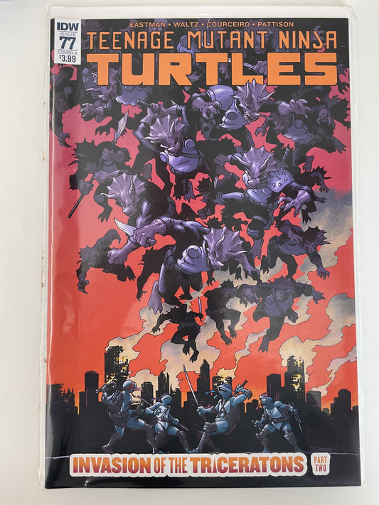 Teenage Mutant Ninja Turtles #77 2017 IDW Publishing