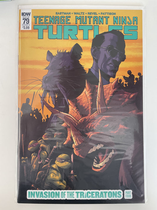 Teenage Mutant Ninja Turtles #79 2018 IDW Publishing
