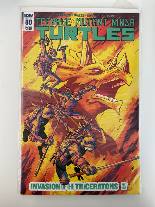 Teenage Mutant Ninja Turtles #80 2018 IDW Publishing