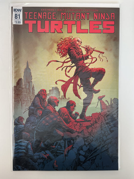 Teenage Mutant Ninja Turtles #81 IDW Publishing
