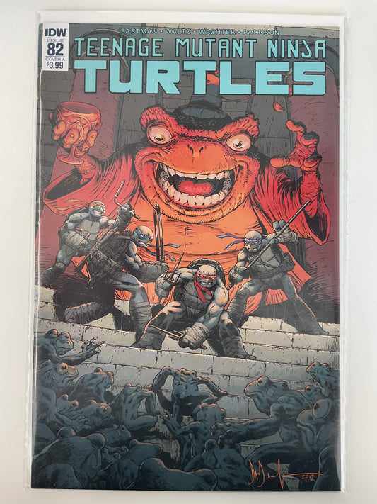 Teenage Mutant Ninja Turtles #82 2018 IDW Publishing