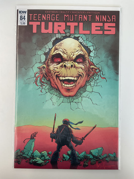 Teenage Mutant Ninja Turtles #84 2018 IDW Publishing