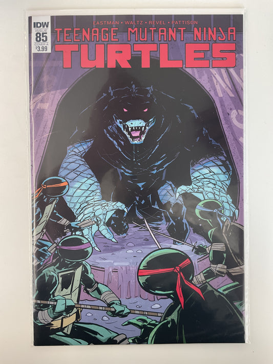 Teenage Mutant Ninja Turtles #85 2018 IDW Publishing