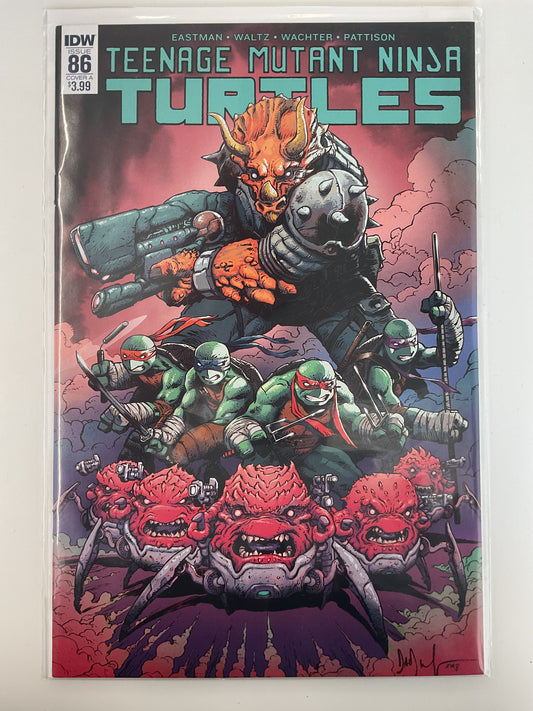 Teenage Mutant Ninja Turtles #86 2018 IDW Publishing