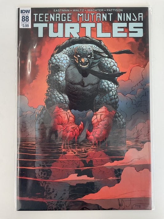 Teenage Mutant Ninja Turtles #88 2018 IDW Publishing