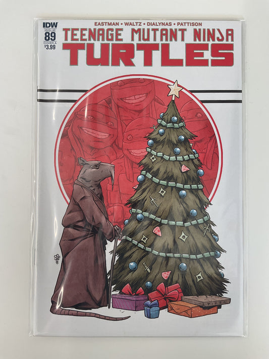 Teenage Mutant Ninja Turtles #89 2018 IDW Publishing