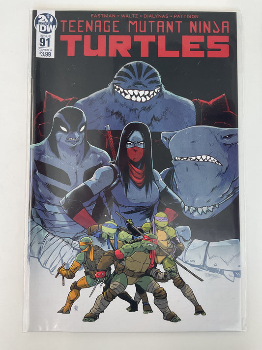 Teenage Mutant Ninja Turtles #91 2019 IDW Publishing