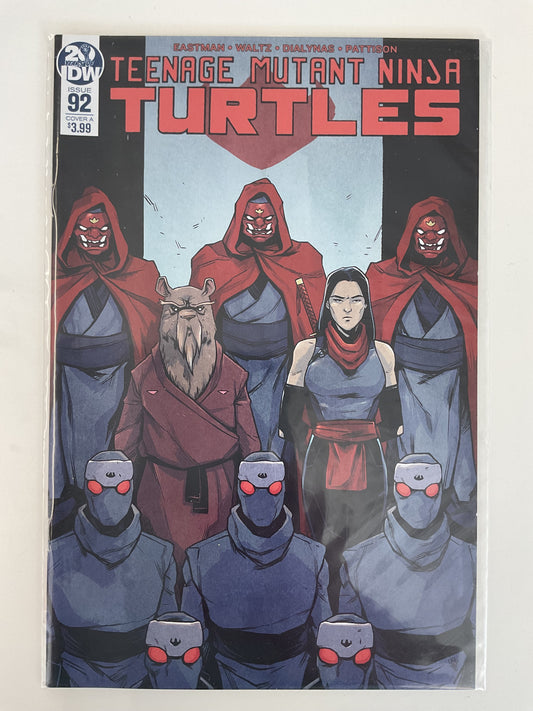 Teenage Mutant Ninja Turtles #92 2019 IDW Publishing