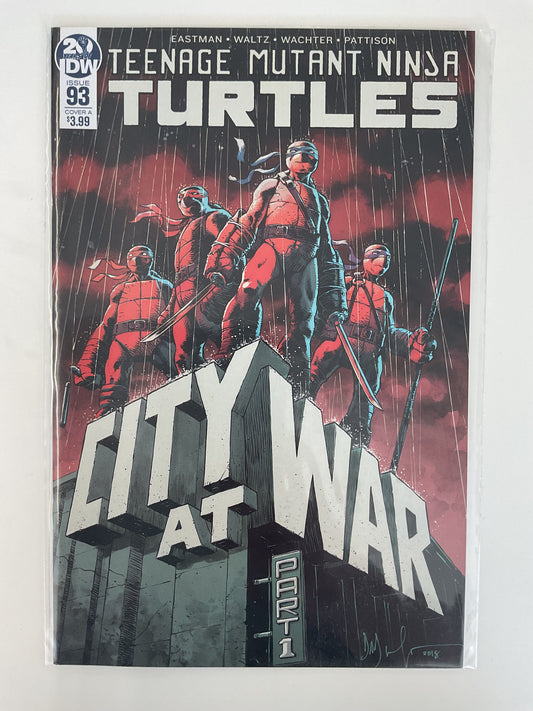 Teenage Mutant Ninja Turtles #93 2019 IDW Publishing