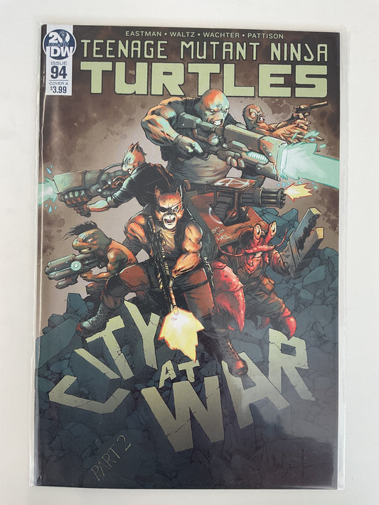 Teenage Mutant Ninja Turtles #94 2019 IDW Publishing