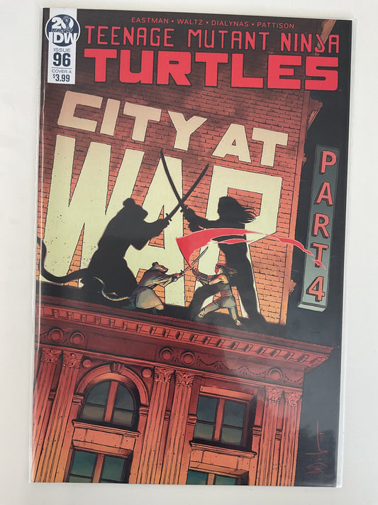 Teenage Mutant Ninja Turtles #96 2019 IDW Publishing