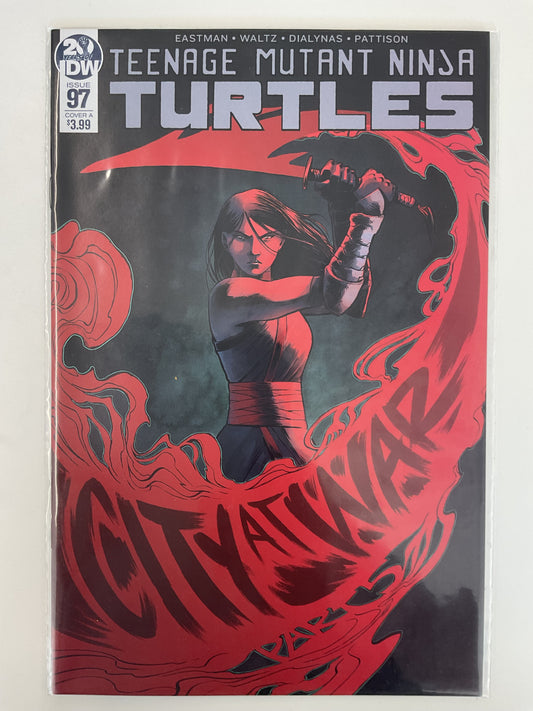Teenage Mutant Ninja Turtles #97 2019 IDW Publishing