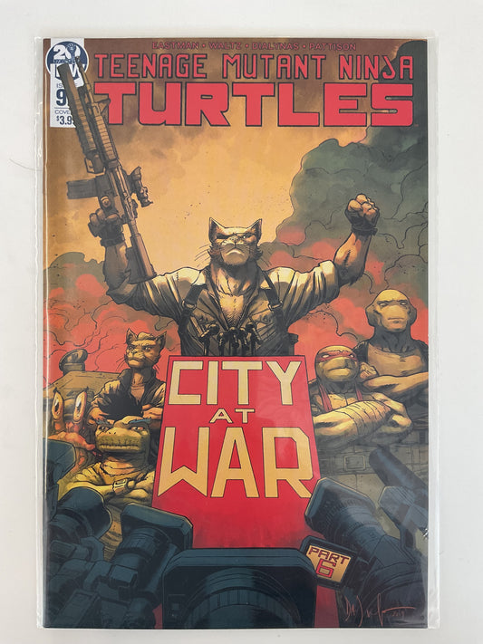 Teenage Mutant Ninja Turtles #98 IDW Publishing