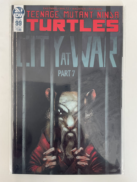 Teenage Mutant Ninja Turtles #99 2019 IDW Publishing