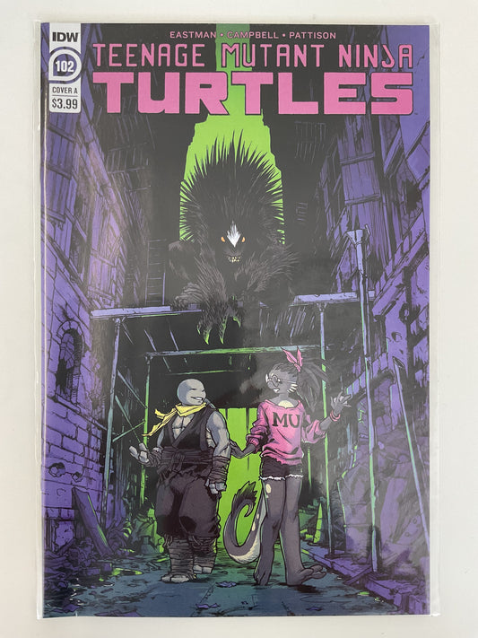 Teenage Mutant Ninja Turtles #102 2020 IDW Publishing