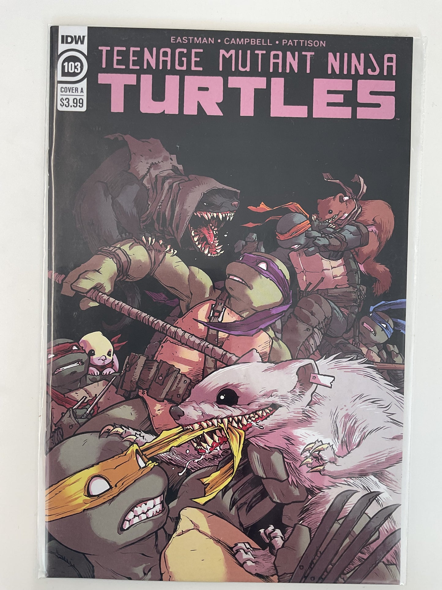 Teenage Mutant Ninja Turtles #103 2020 IDW Publishing