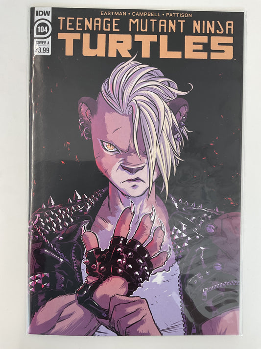 Teenage Mutant Ninja Turtles #104 2020 IDW Publishing
