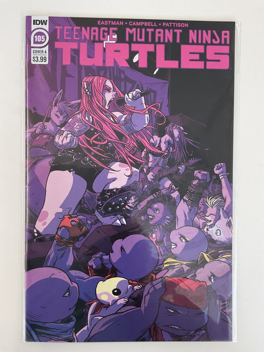 Teenage Mutant Ninja Turtles #105 2020 IDW Publishing Appearance Of Adult Lita