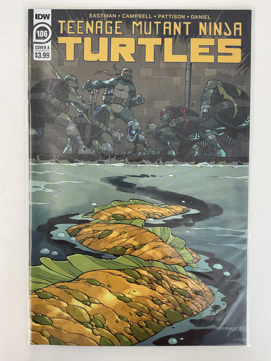 Teenage Mutant Ninja Turtles #106 2020 IDW Publishing