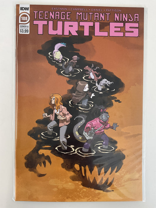 Teenage Mutant Ninja Turtles #108 2020 IDW Publishing
