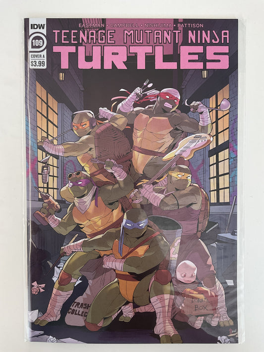 Teenage Mutant Ninja Turtles #109 2020 IDW Publishing